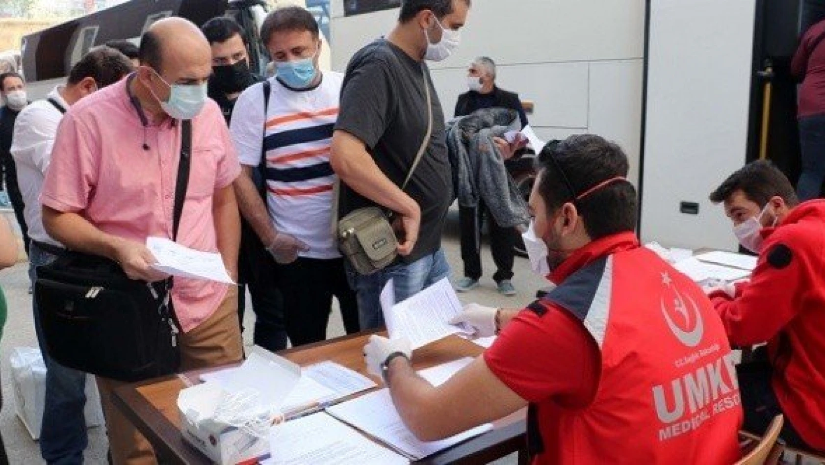 Kastamonu'da karantina süresi dolan 171 kişi evlerine gönderildi