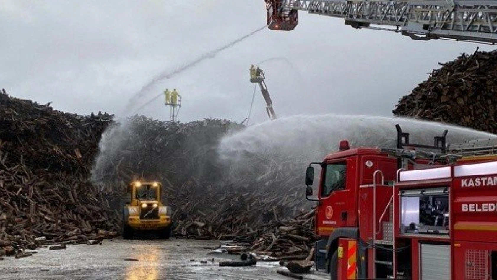 Kastamonu OSB'deki yangının çıkış nedeni belli oldu