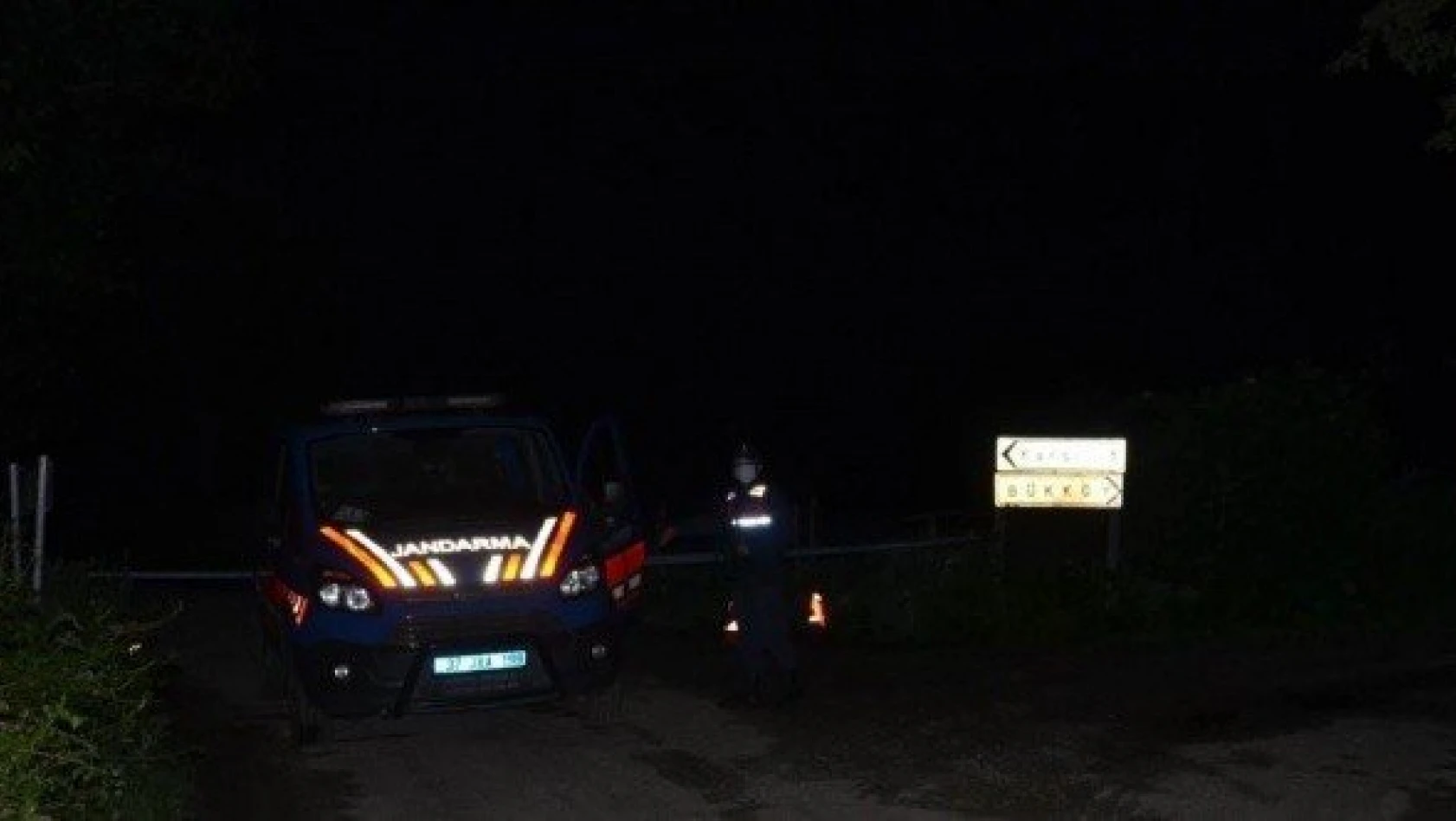 Kastamonu'da bir köy 14 gün süreyle karantinaya alındı
