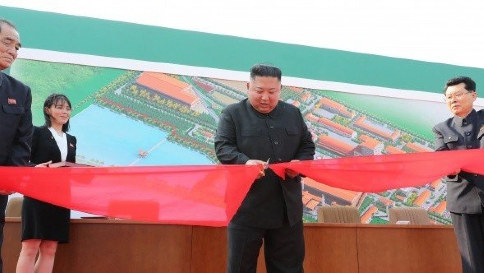 Öldü denilen Kuzey Kore lideri Kim ortaya çıktı