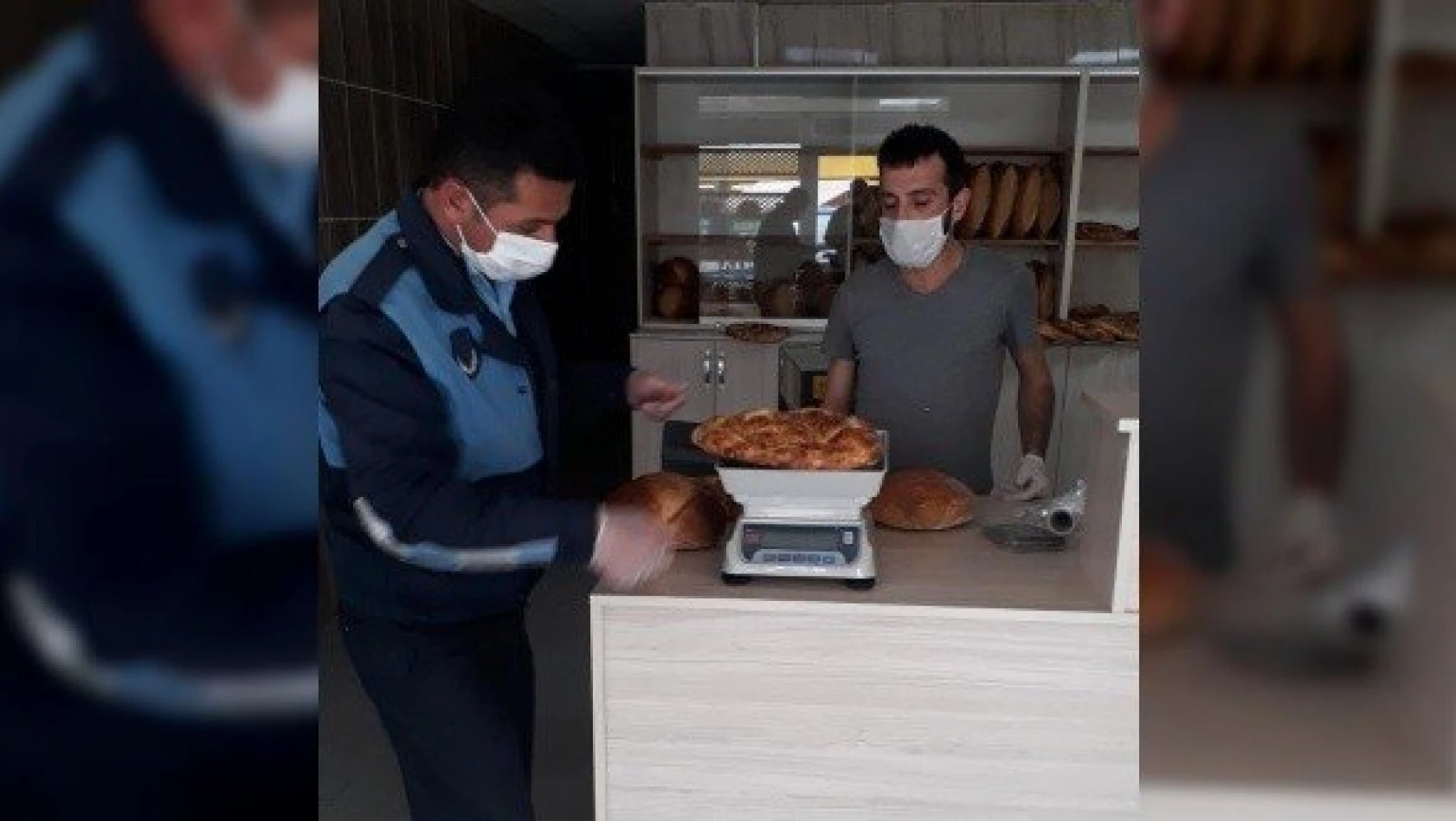 Taşköprü'de Zabıta ekipleri fırınları denetledi