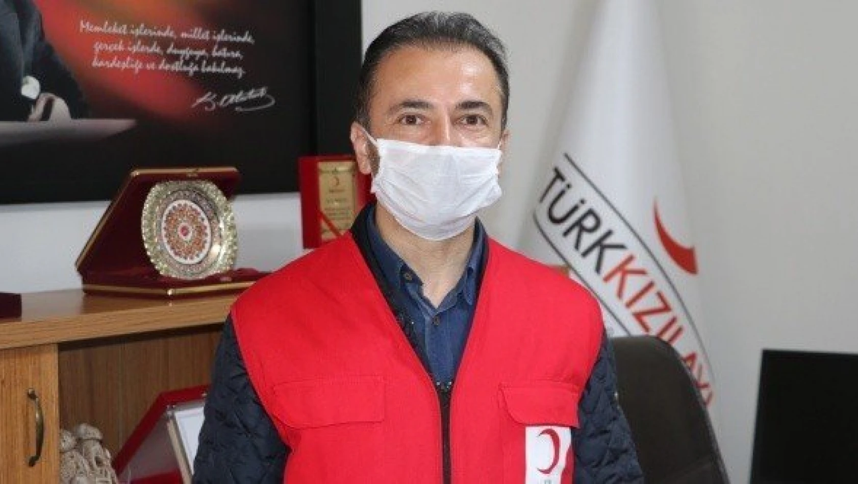 Türk Kızılay Kastamonu Şubesi'nden 500 aileye gıda kolisi yardımı
