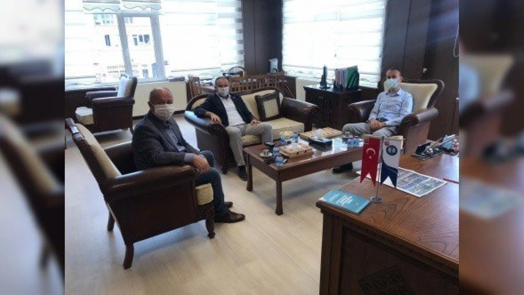 Abana Belediye Başkanı Akgül'e ziyaret