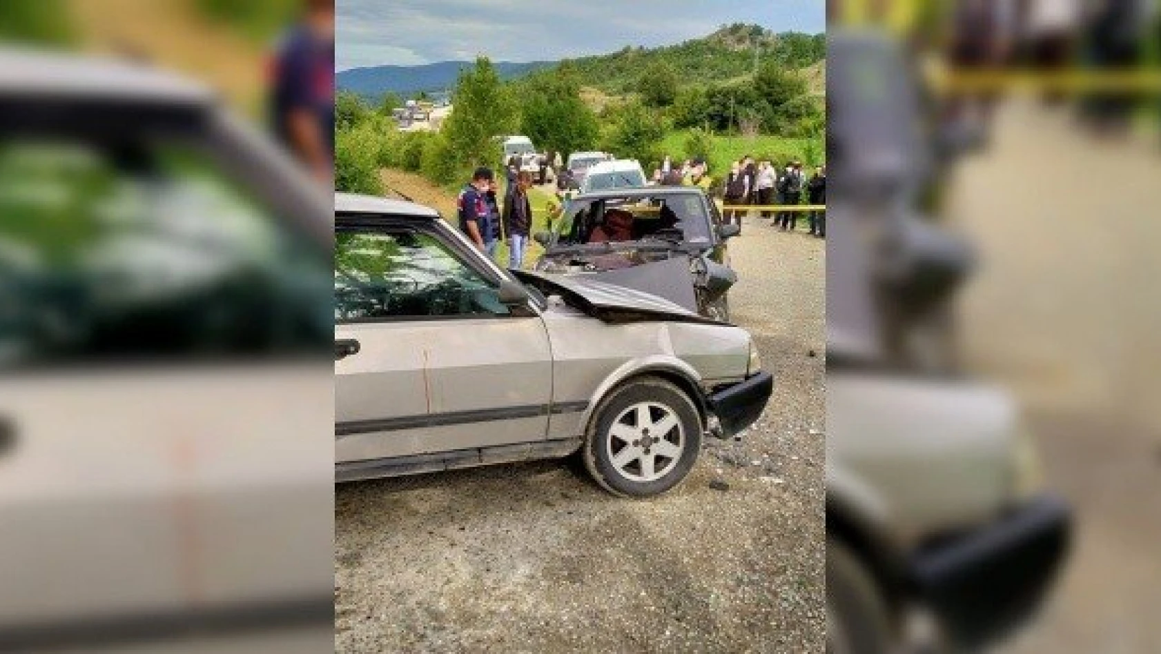 Kastamonu'daki trafik kazasında 5 kişi yaralandı
