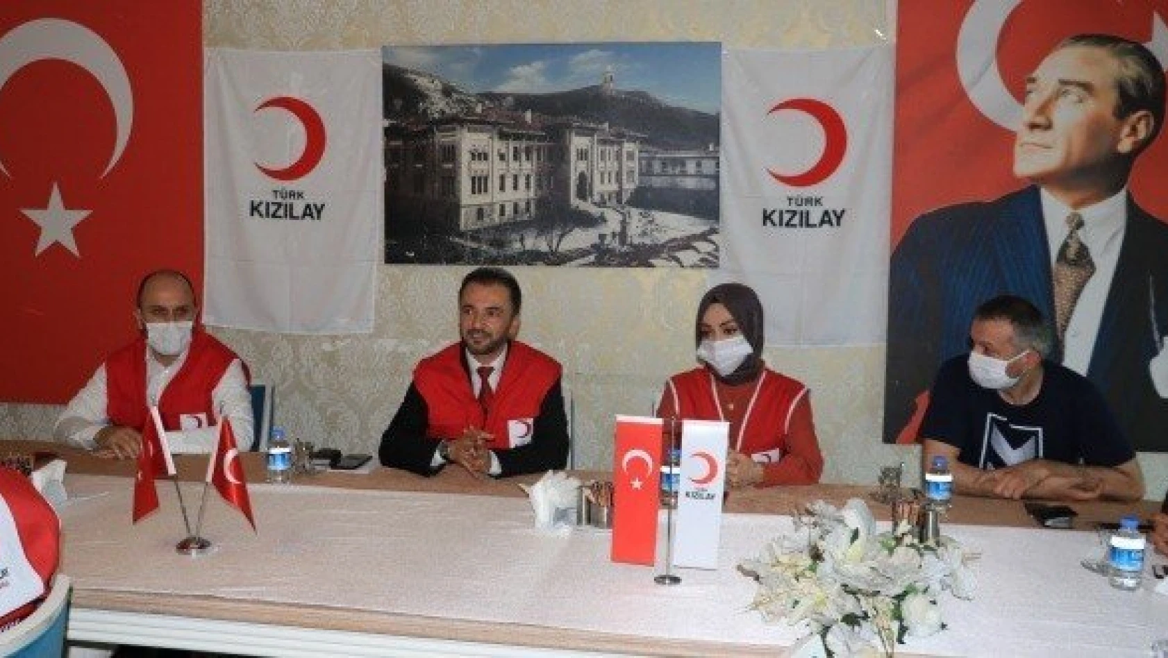 Kastamonu'da Türk Kızılay ekipleri 60 bin kişinin yüreğine dokundu