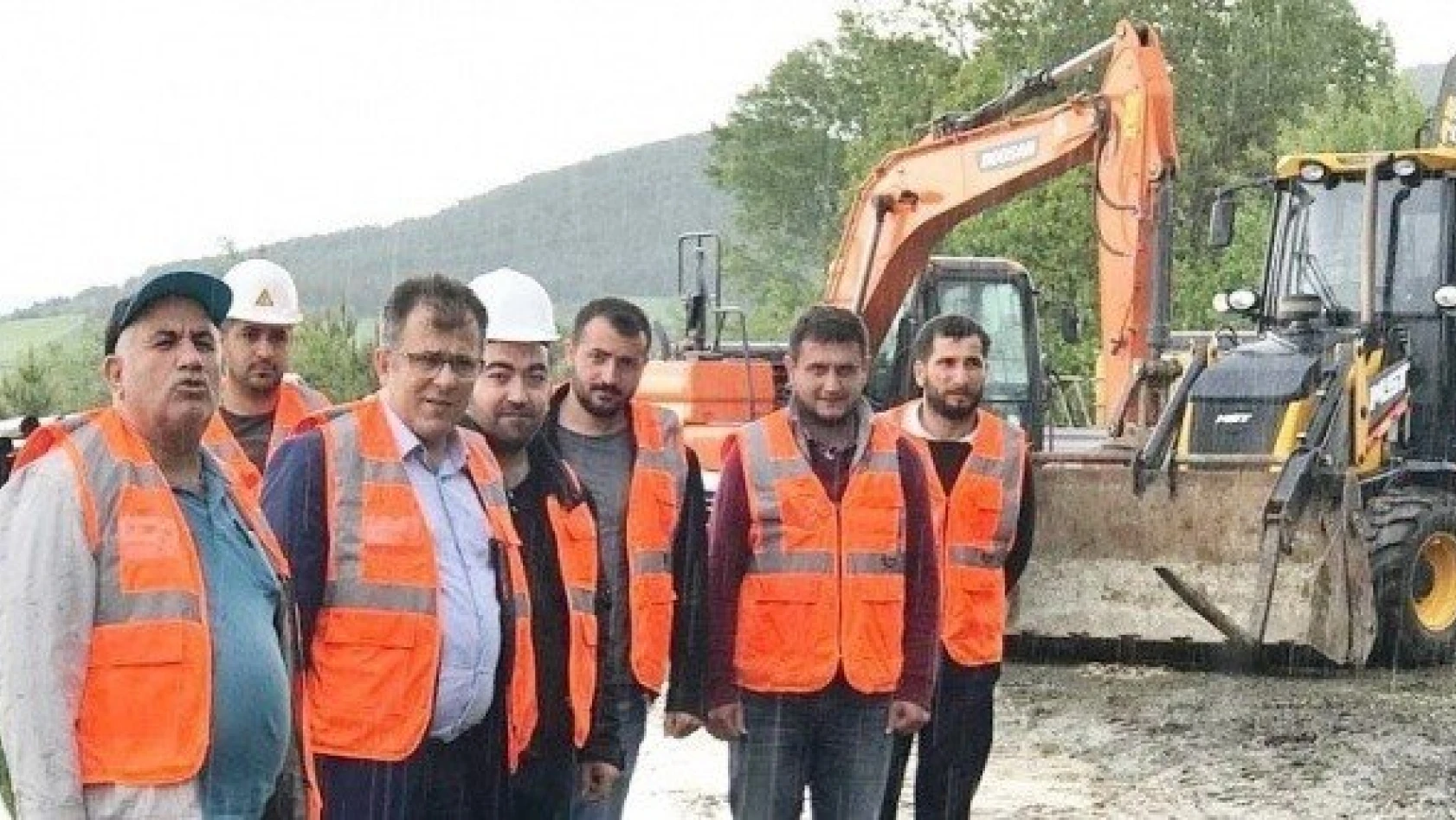 Taşköprü Belediyesi, ilçede çalışmalarını sürdürüyor