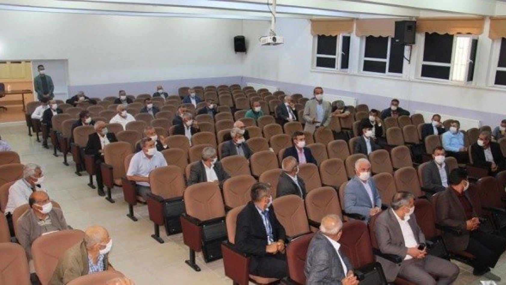 Tosya'da KÖYDES encümen üye seçimi yapıldı