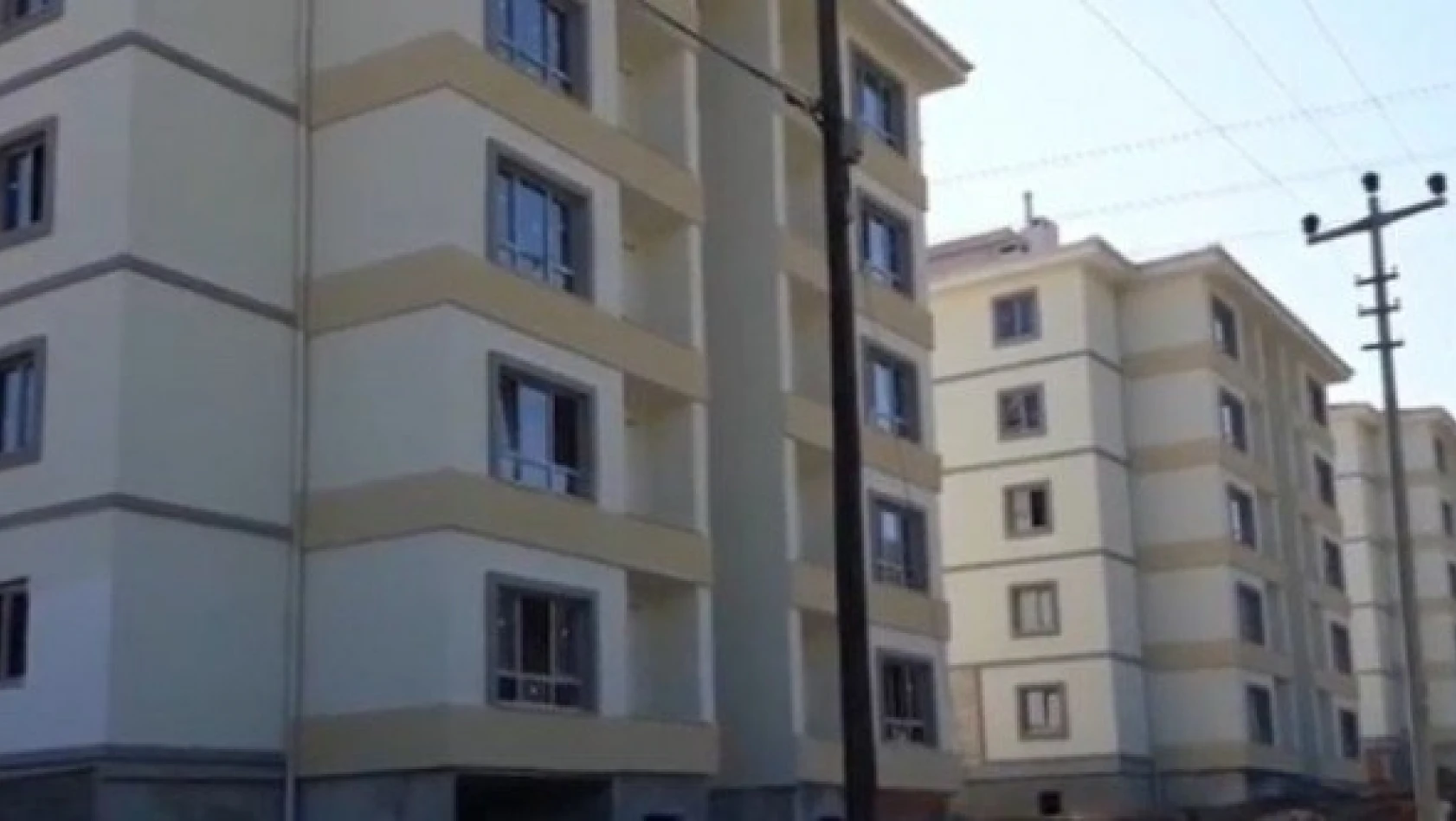 Tosya'da Sosyal Konut kuraları çekiliyor