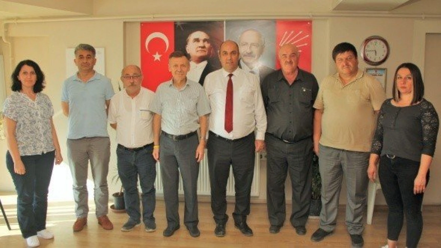 Atıcı, Kastamonu'ya gelerek CHP İl Başkanlığını ziyaret etti