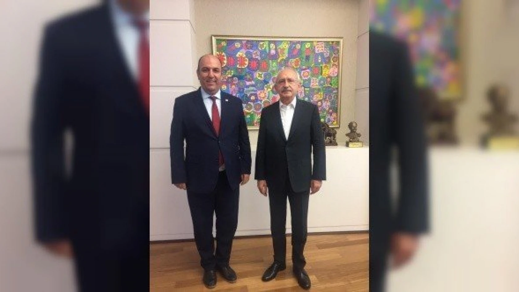 Başkan Erbilgin, Kılıçdaroğlu'nu ziyaret etti