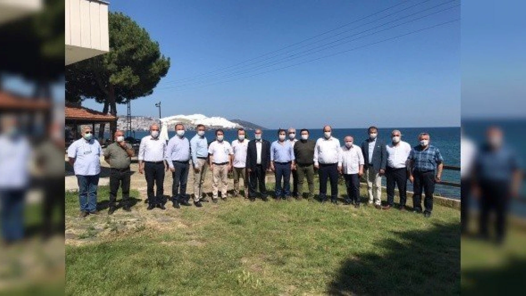 CHP Karadeniz Bölgesi il başkanları Sinop'ta bir araya geldi