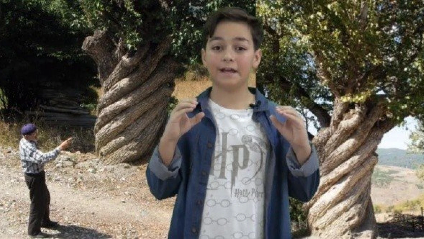 Türk Okulu'ndan Kastamonu'daki &quotburgulu armut ağacı" için klip