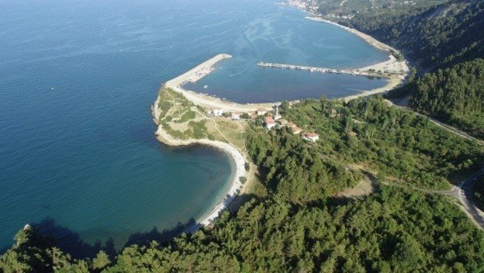 Karadeniz'de manzarası ile cezbeden bir kale: Ginolu