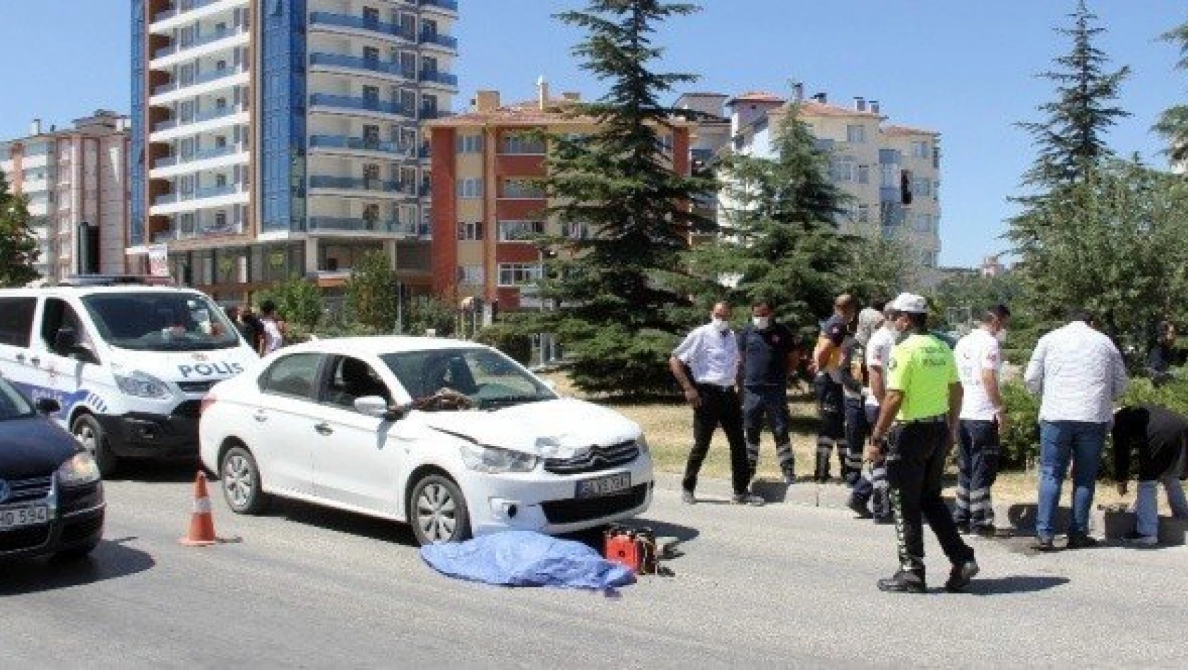 Kastamonu'da yayaya otomobil çarptı: 1 ölü