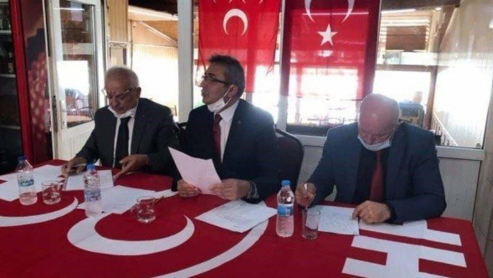 MHP, Cide ve Şenpazar ilçe kongresini tamamladı