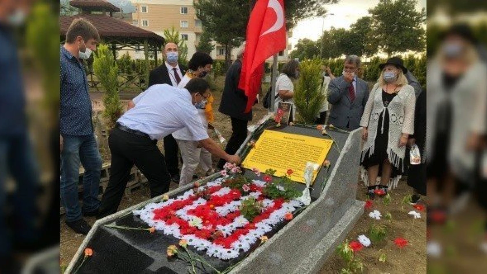Rahime Kaptan anıt mezarı açıldı