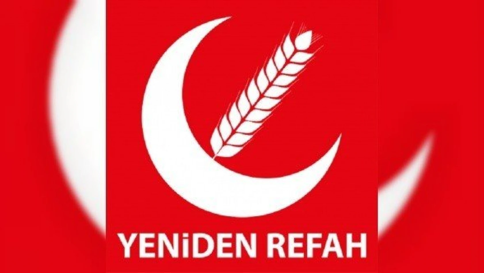 Yeniden Refah'ta Hanönü 1. Olağan Genel Kurulu yapıldı