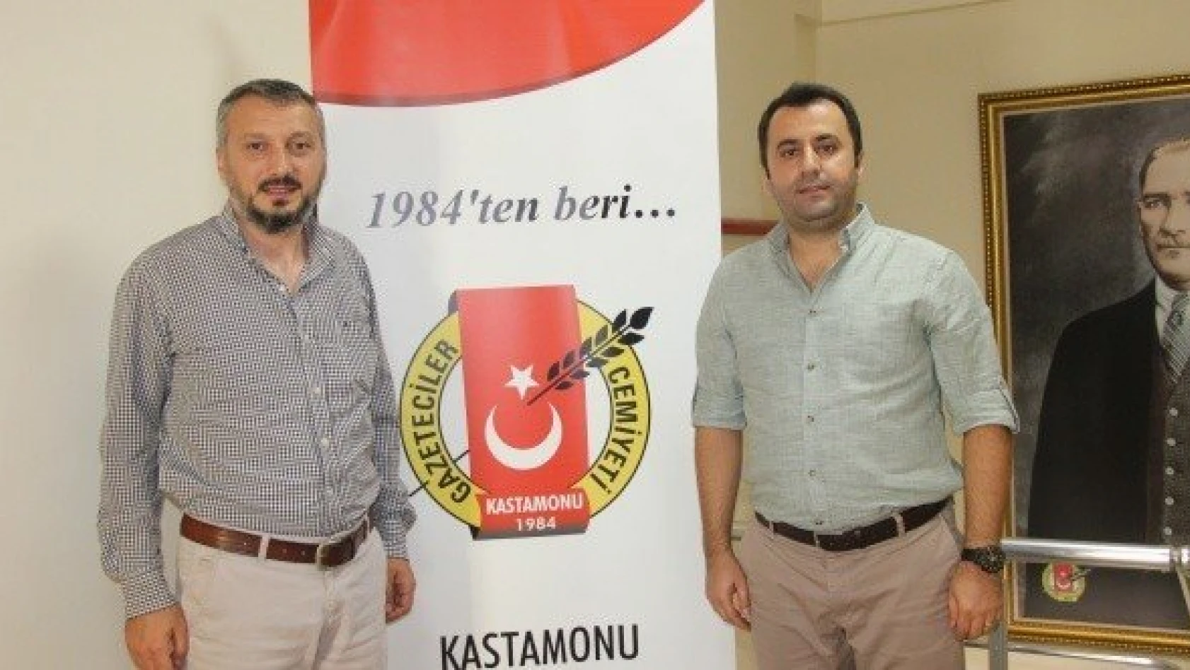 BİK Temsilcisi Fatih Rençber'den KGC'ye iadeyi ziyaret