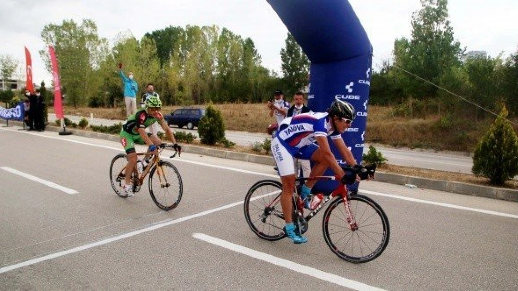 Ilgaz Gran Fondo Bisiklet Yarışları düzenlendi