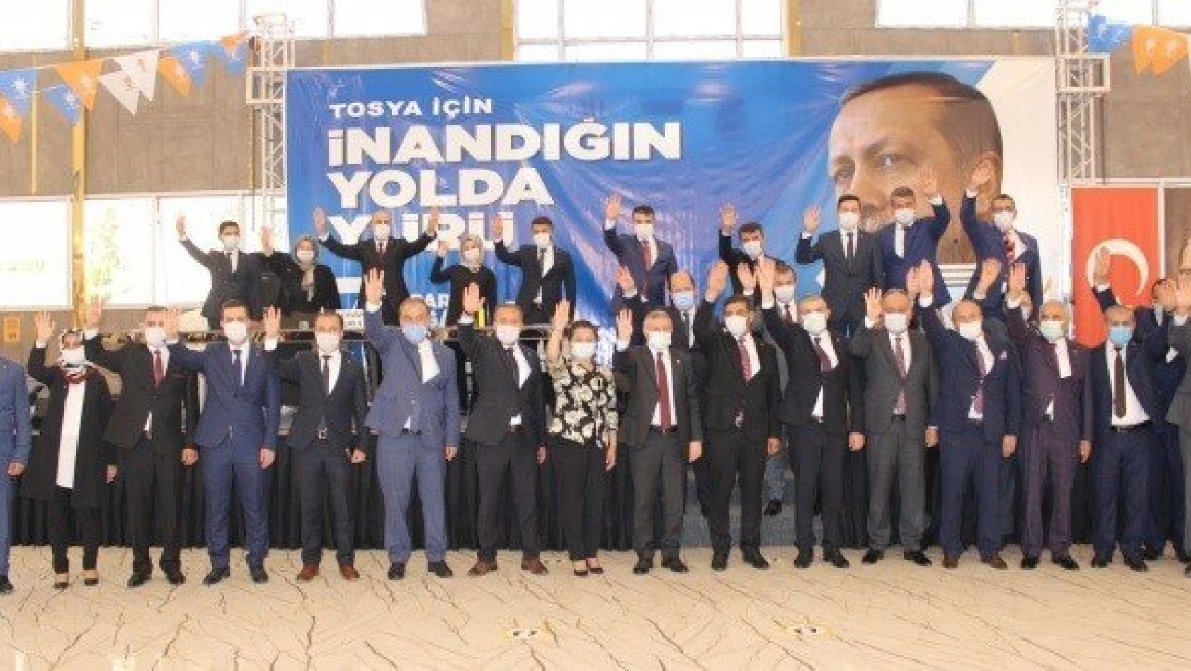 Tosya'da AK Parti İlçe Kongresi yapıldı