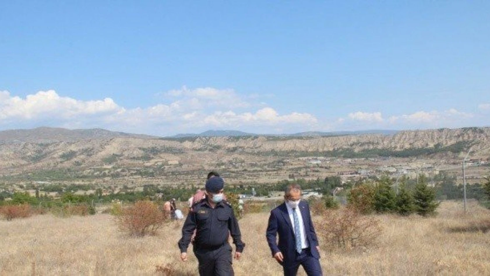 Tosya'da jandarma binasının yer teslimi