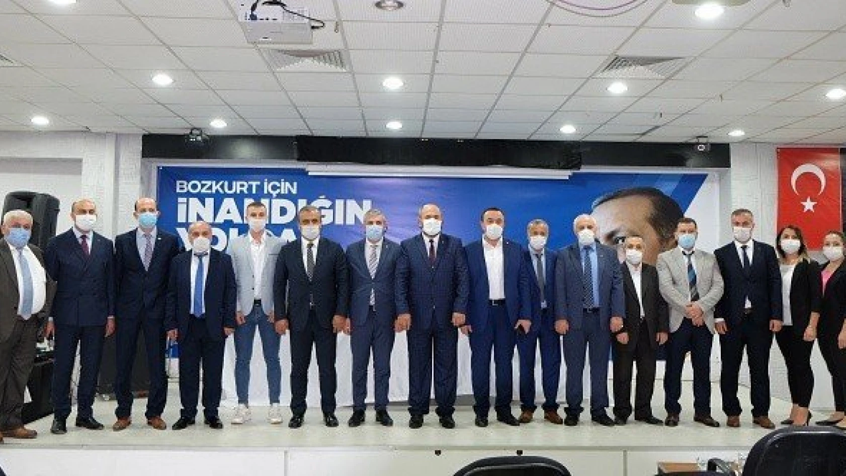 AK Parti Bozkurt İlçe Başkanlığına Gürsoy getirildi