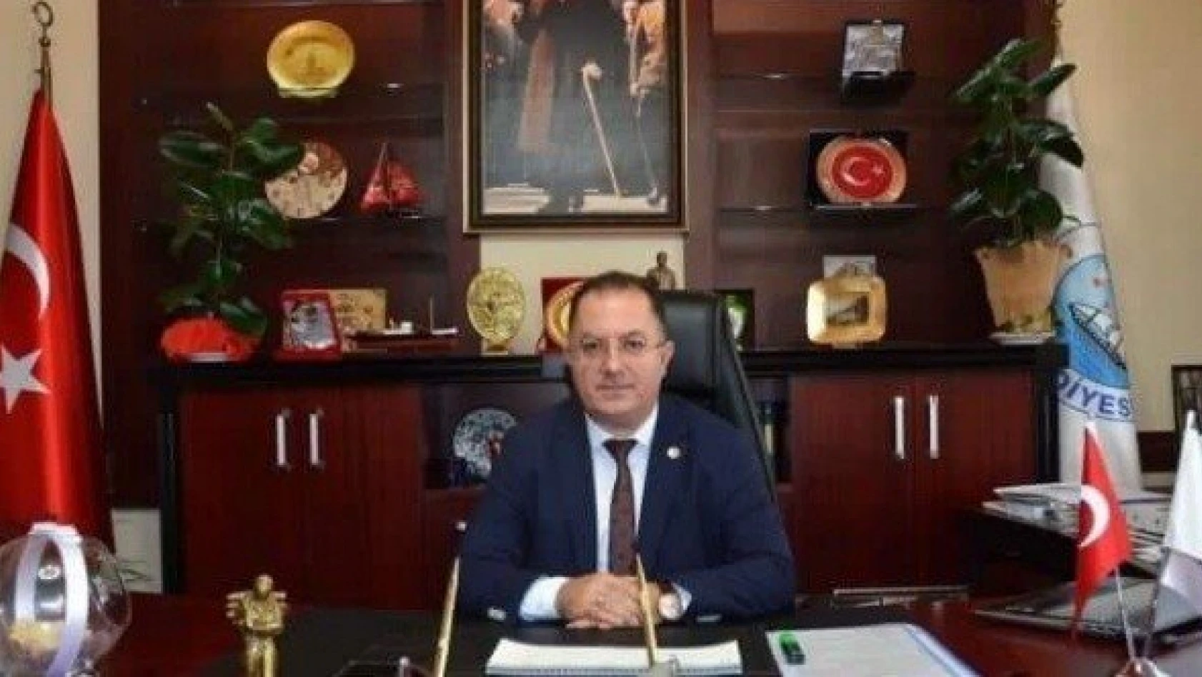 Başkan Özay'ın Kovid-19 testi pozitif çıktı