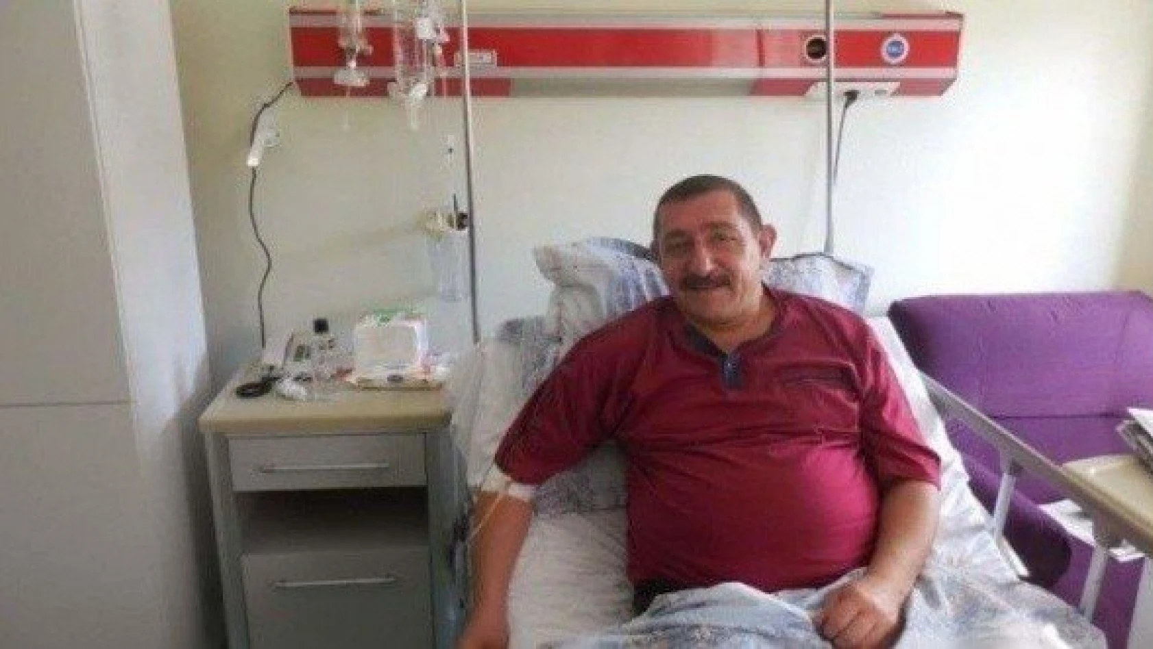 Başkan Galip Vidinlioğlu tedavi altına alındı