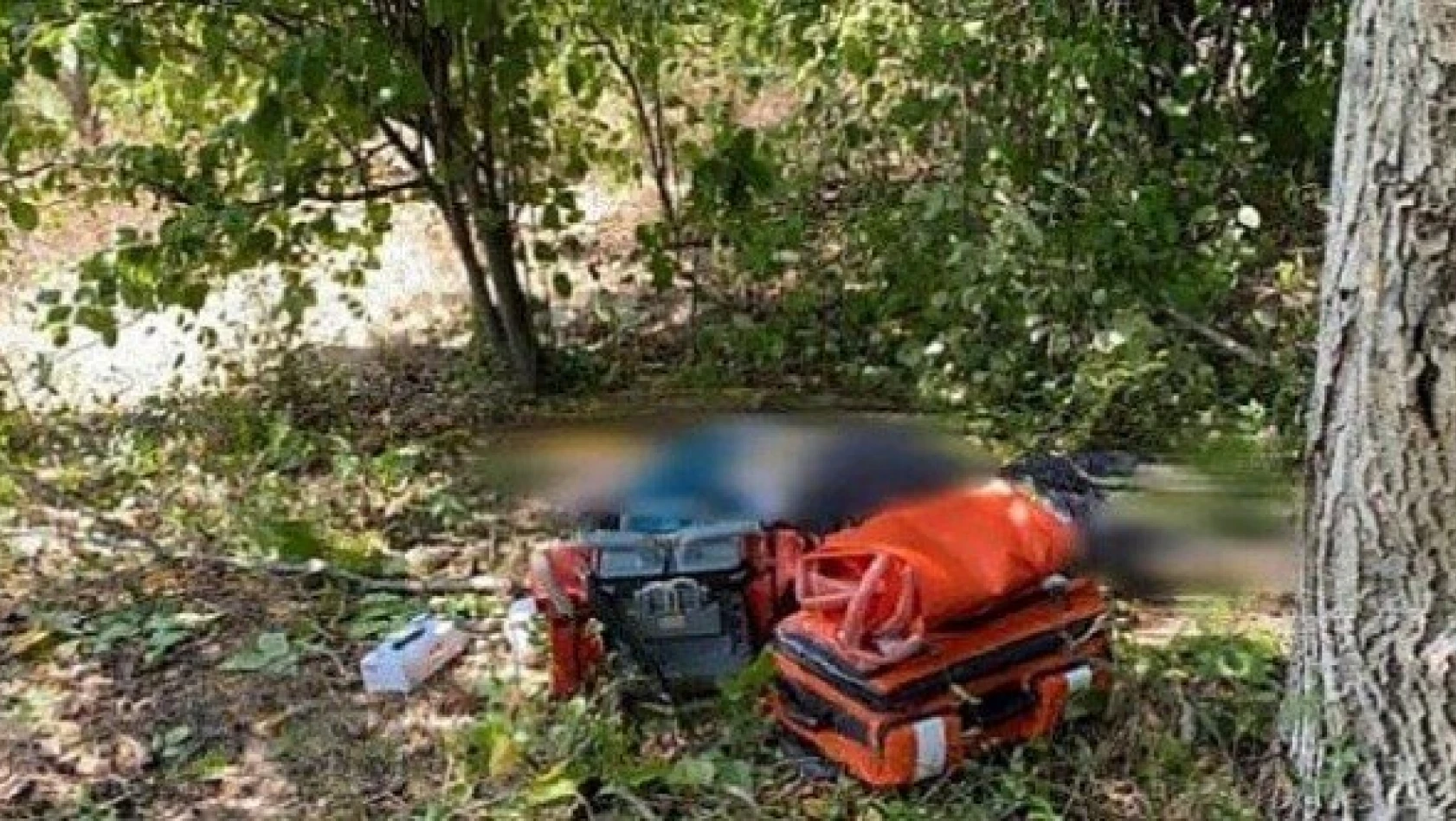 Ceviz toplarken ağaçtan düşen yaşlı kadın hayıtını kaybetti