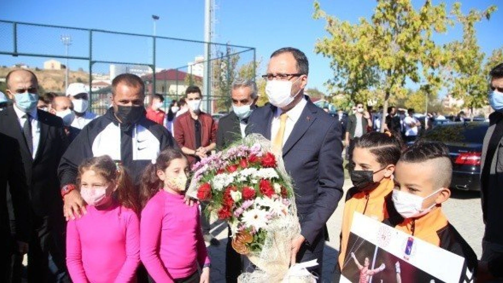 Gençlik ve Spor Bakanı Kasapoğlu, Kastamonu'da konuştu