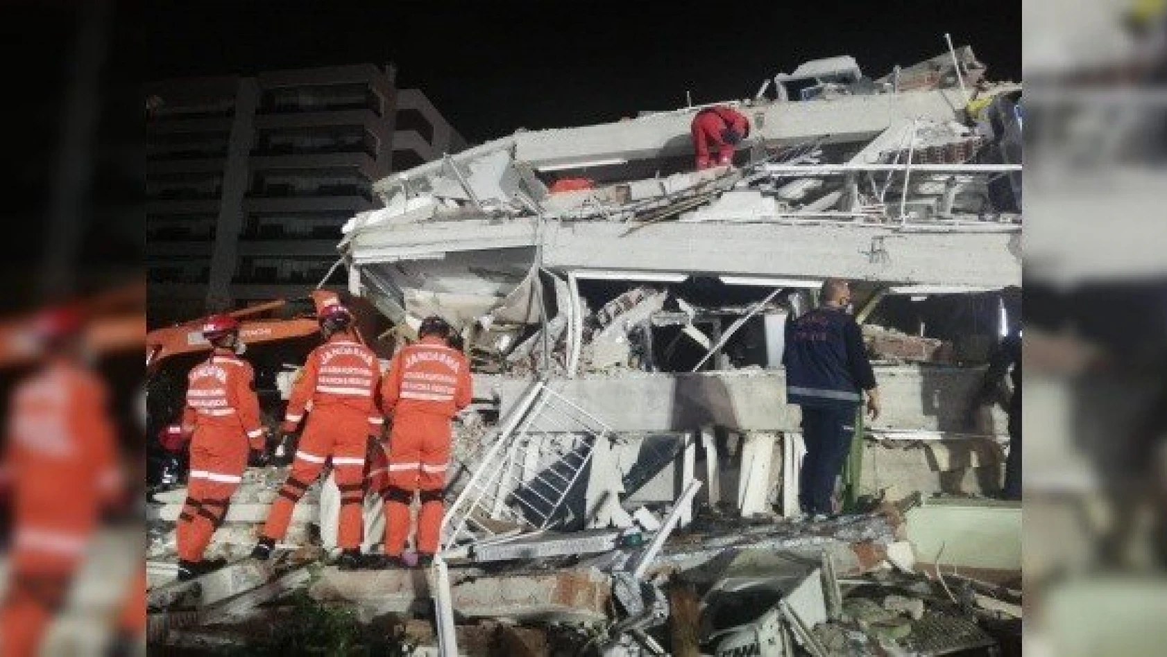 İzmir'deki depremde son durum!