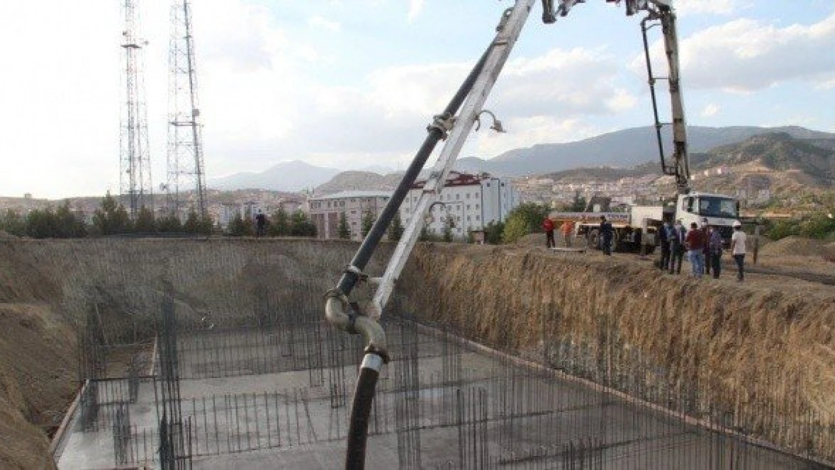 Tosya'daki jandarma binasının temeli atıldı