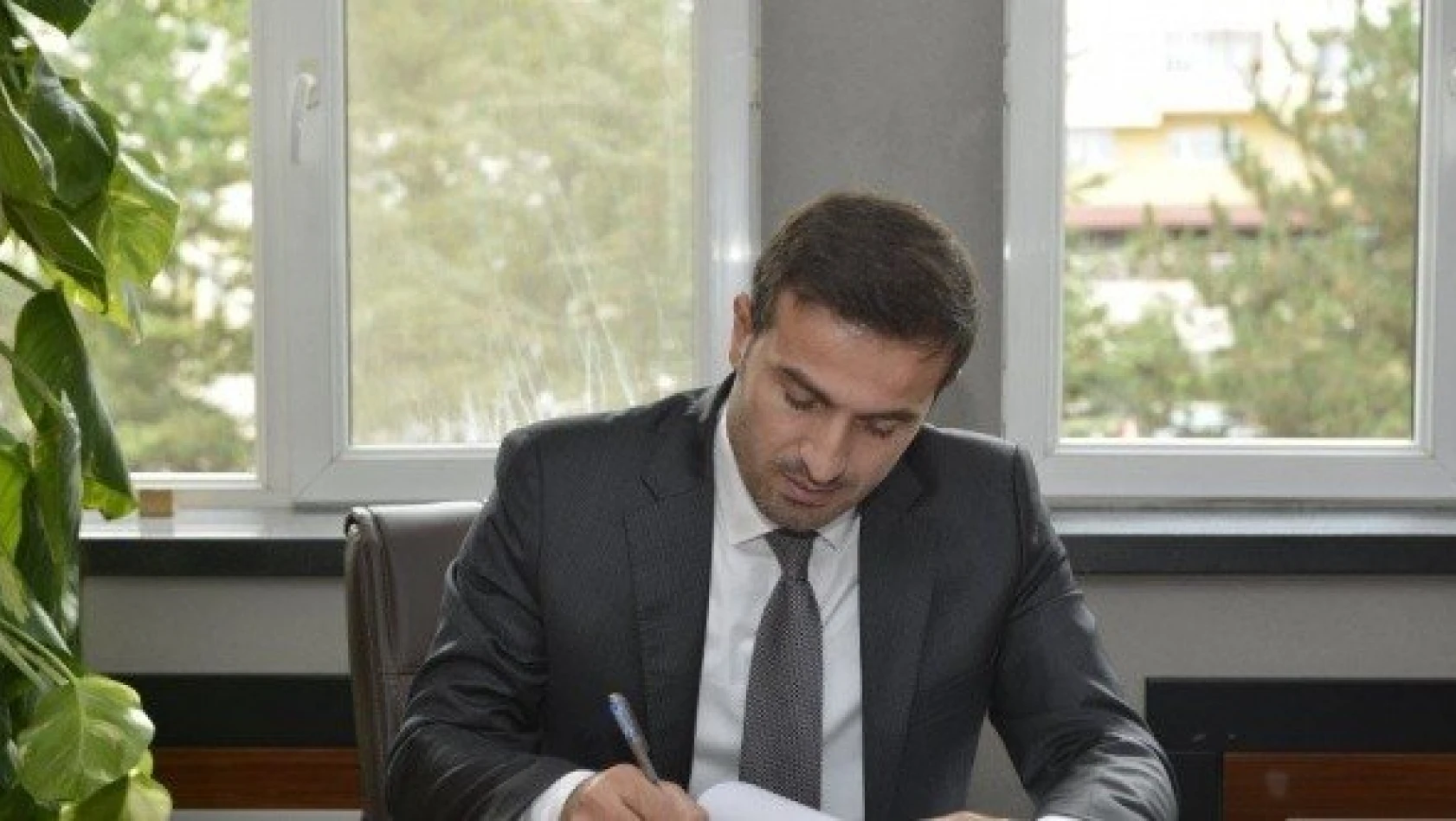 Kayser Yeraltı Barajının sözleşmesi imzalandı