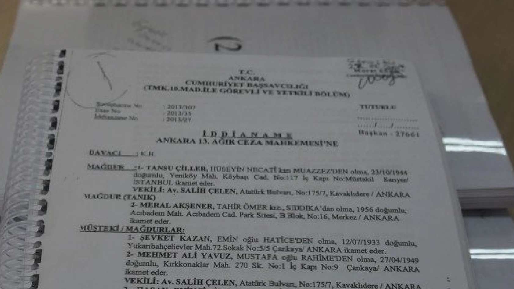 28 Şubat iddianamesinde Kemal Kılıçdaroğlu'u suçlayan ifadeler yer aldı