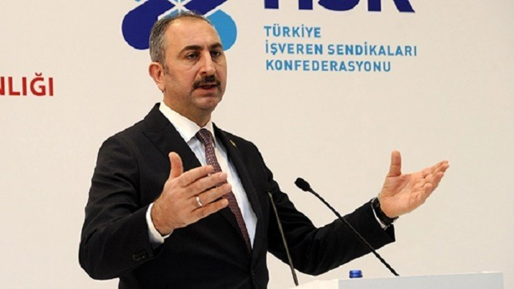 Adalet Bakanı Gül '13 bin 202 yeni personel alıyoruz'