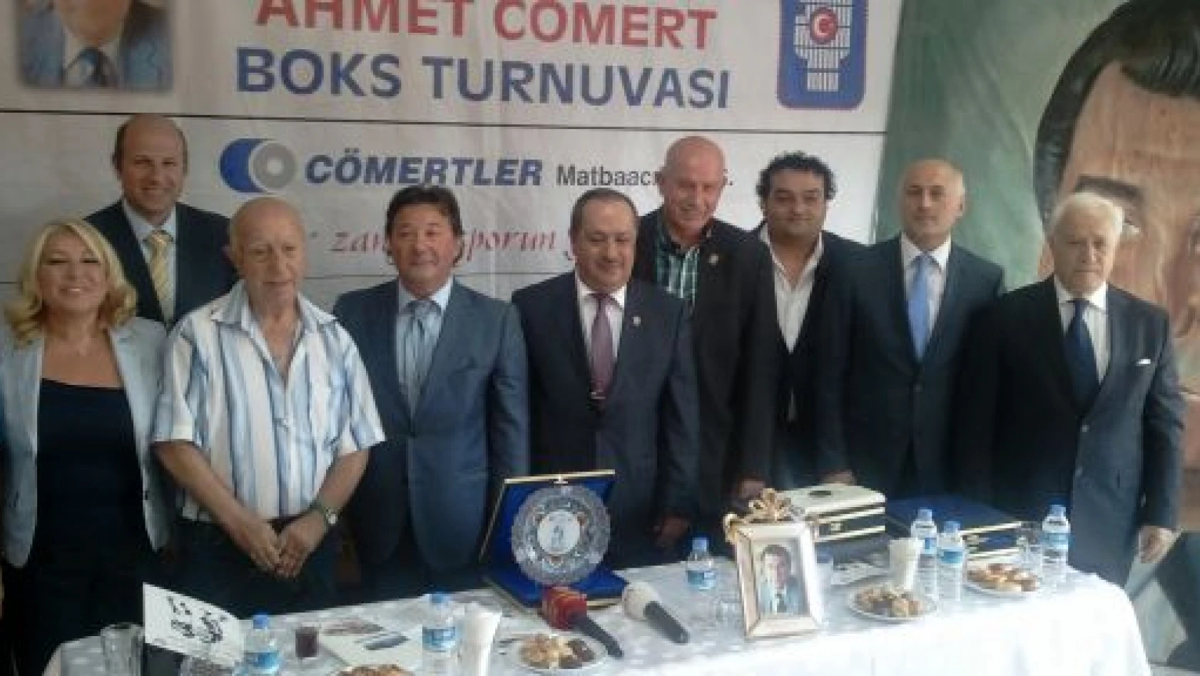 Ahmet Cömert Boks Turnuvası başlıyor