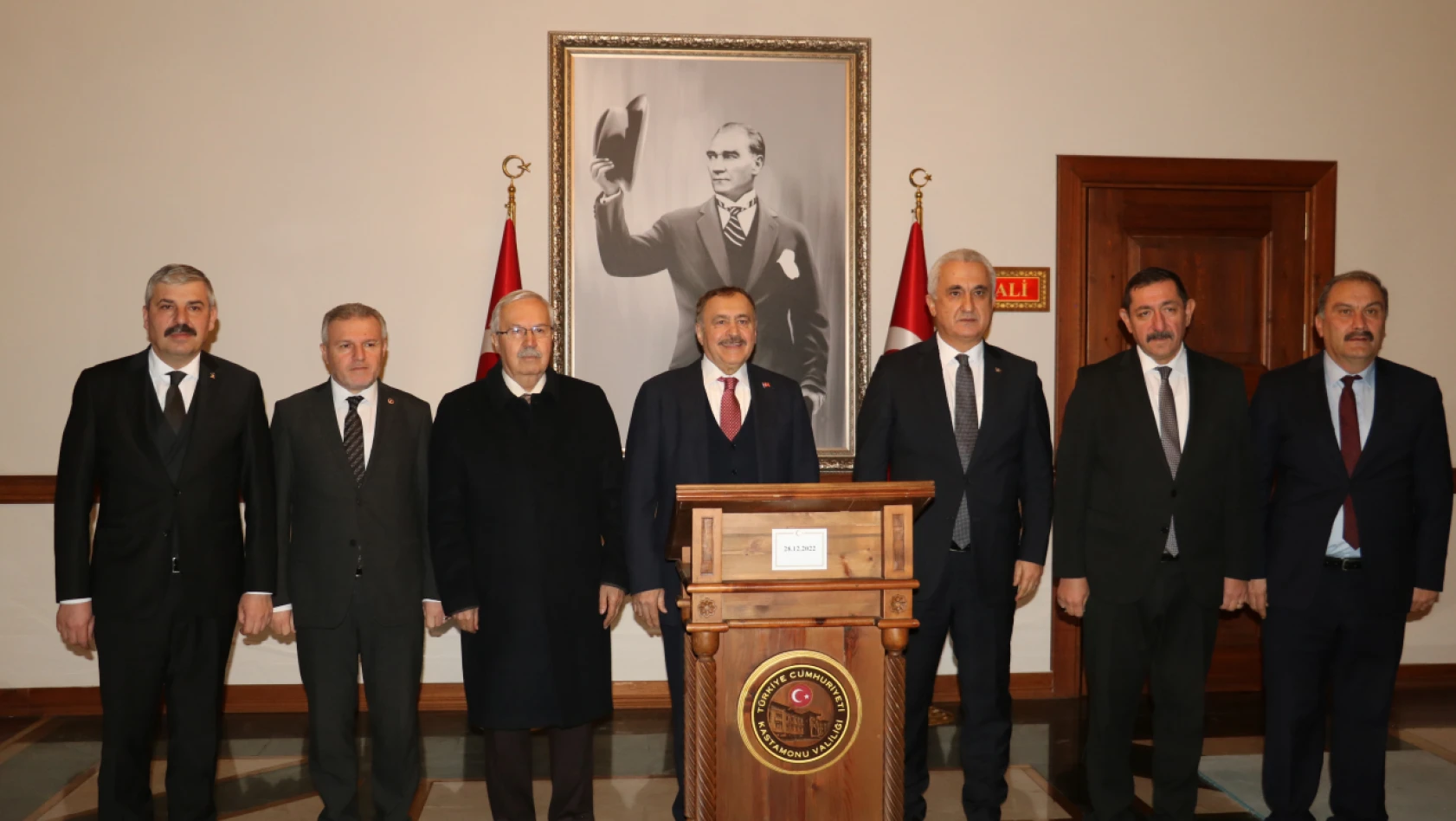 AK Partili Eroğlu, Kastamonu'yu ziyaret etti