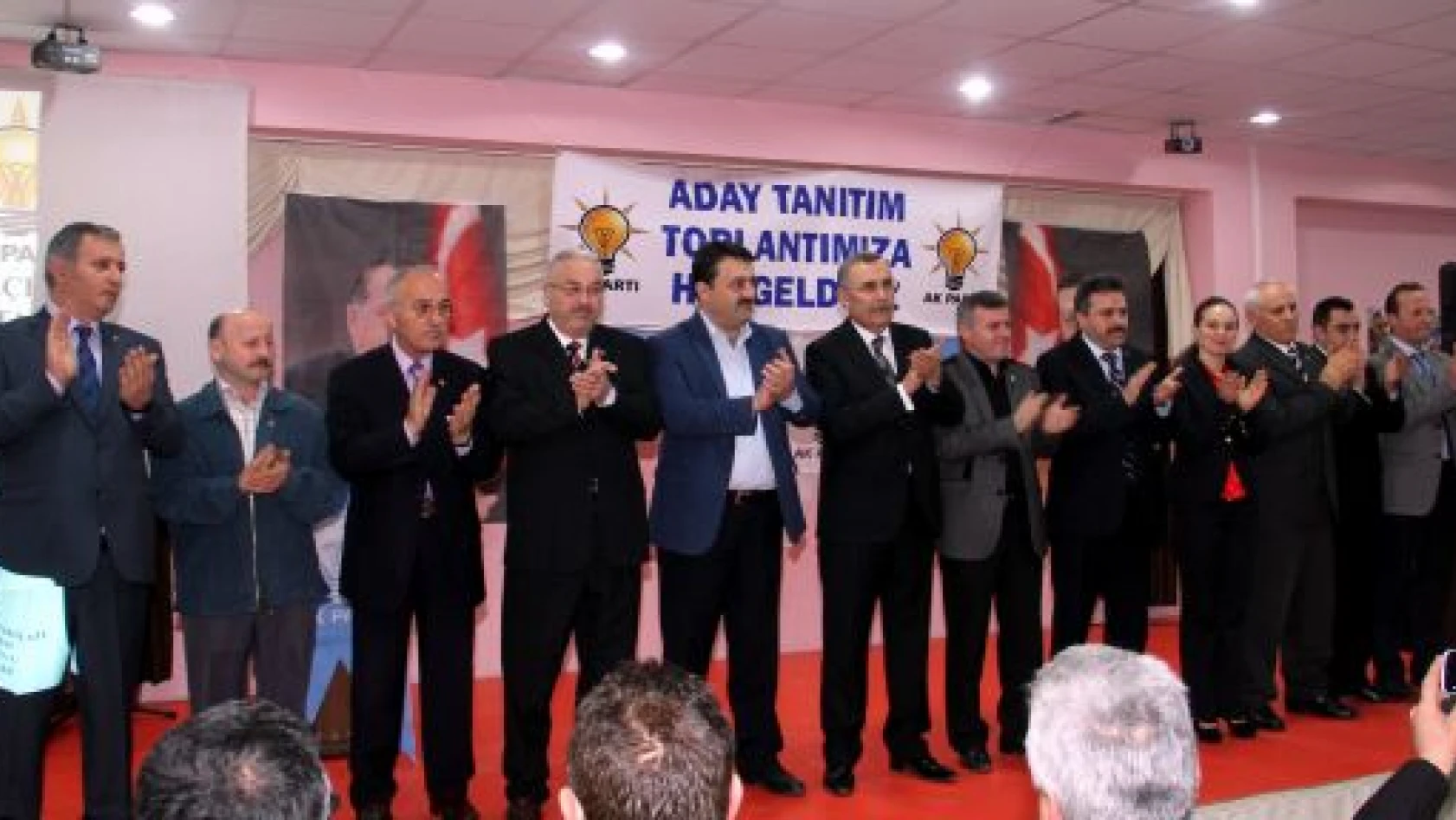 Ak Parti Bozkurt'ta Adaylarını Tanıttı