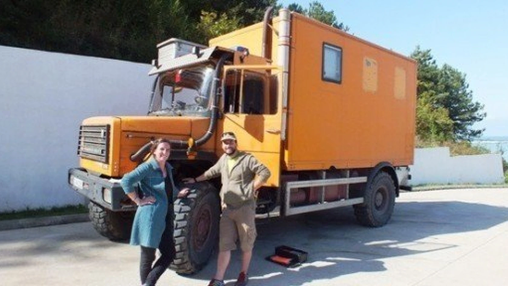 Alman Çift, Arazi Aracıyla Türkiye Macerasına Çıktılar