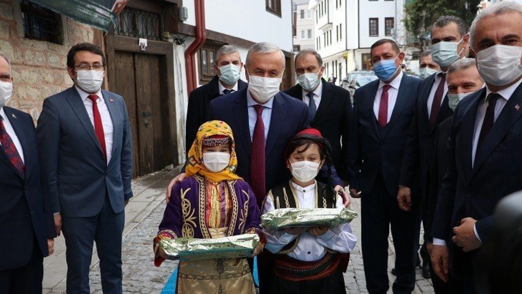 'Anadolu Masal Evi' tarihi Tahir Efendi Konağı'nda açıldı