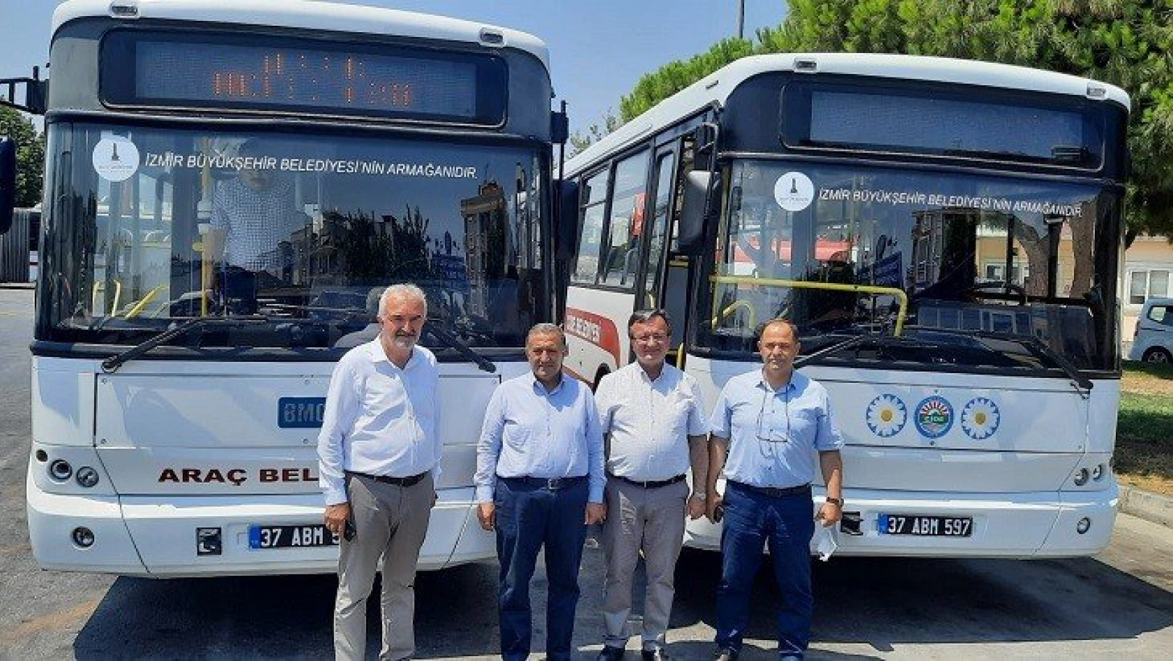Araç, Daday ve Cide belediyelerine yolcu otobüsü