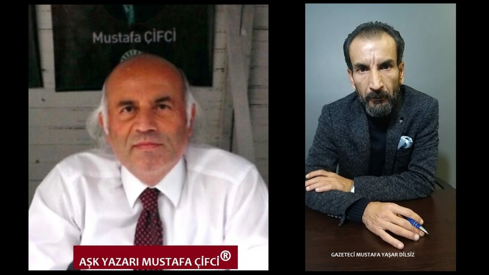 Aşk Yazarı Çifci'nin Gazeteci Dilsiz'le röportajı