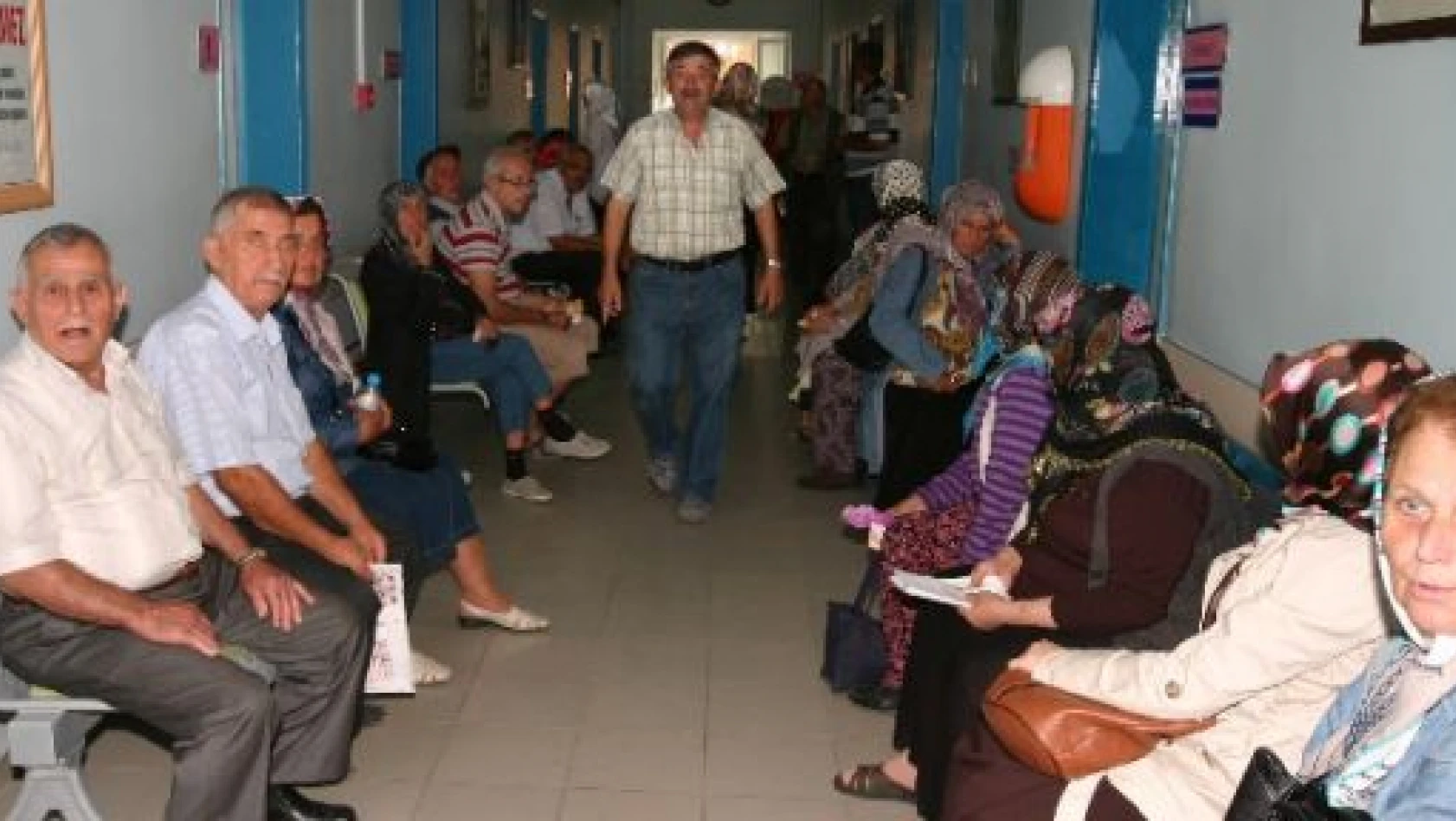 Atama Bekleyen Bozkurt Devlet Hastanesi Bölge Hastanesi Gibi Çalışıyor 