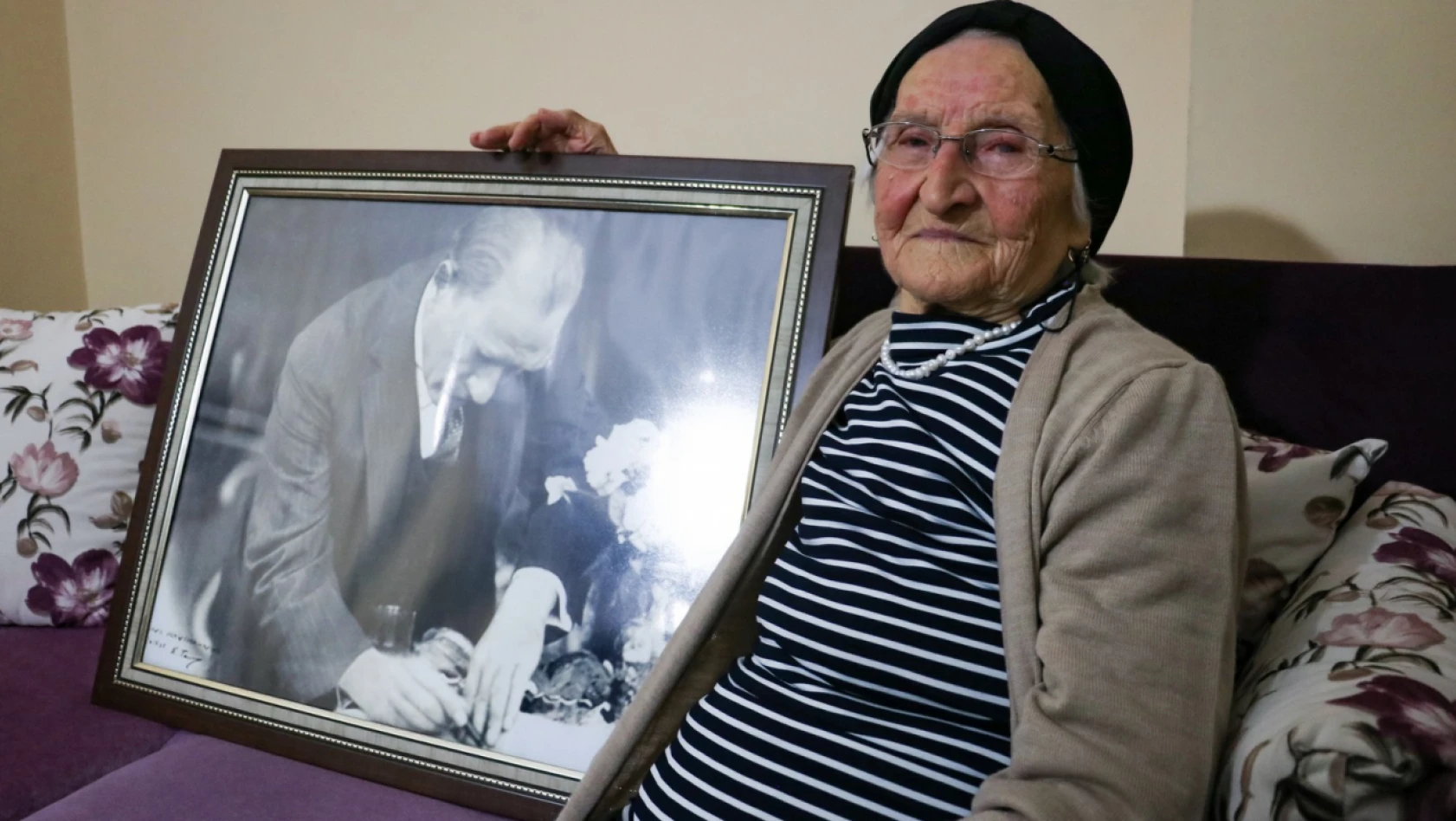 Atatürk'ü gördüğü günü unutamıyor