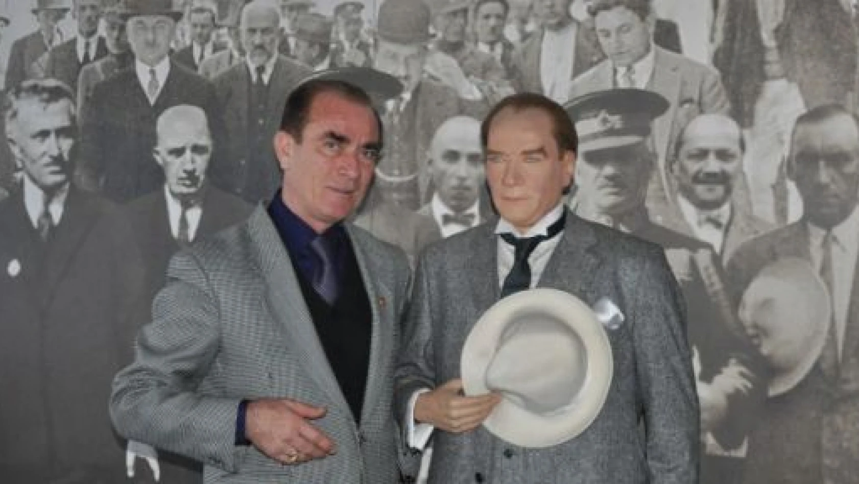 Atatürk'ün benzeri İnebolu'da