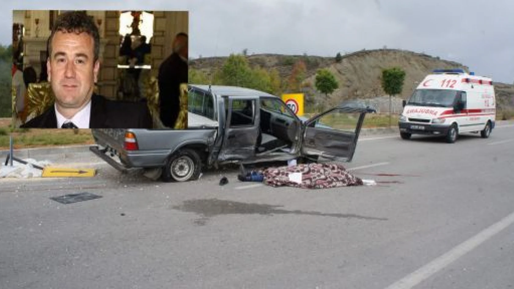 Ateş'in Öldüğü Kazada Sürücüye 30 Bin TL Para Cezası