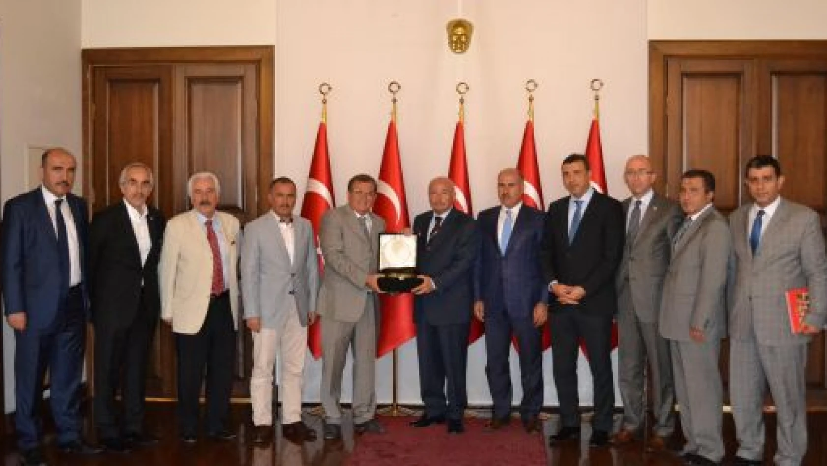 ATO Başkanı Bezci'den Ankara Valisi Yüksel'e Ziyaret
