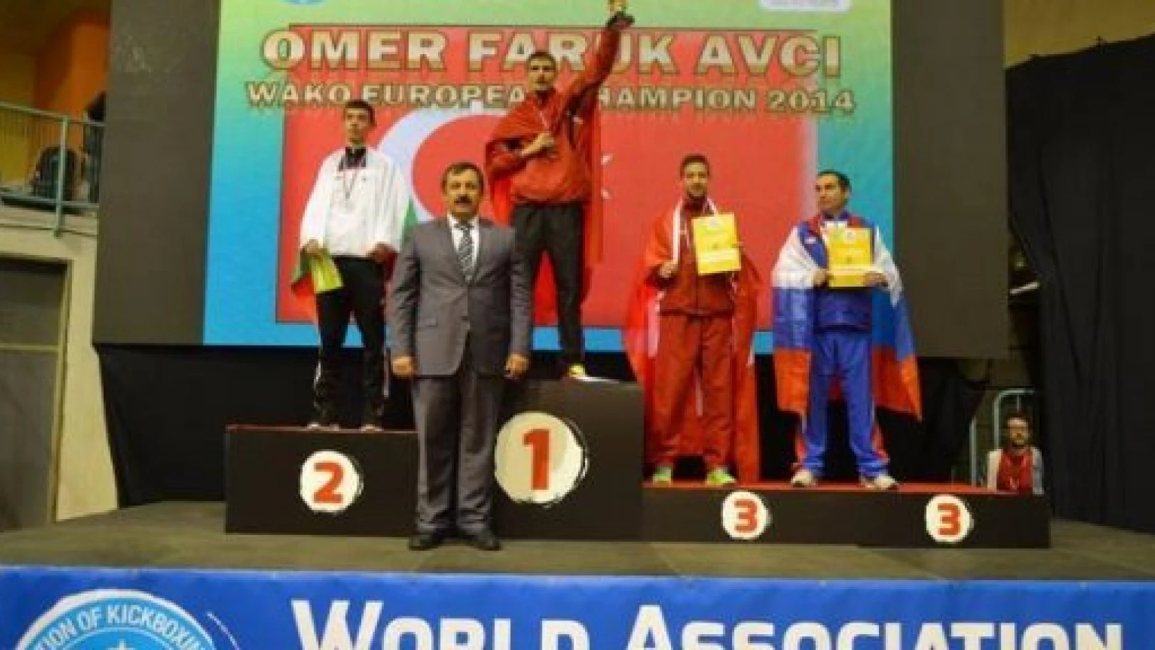 Avrupa Kick Boks Şampiyonasında Türkiye farkı