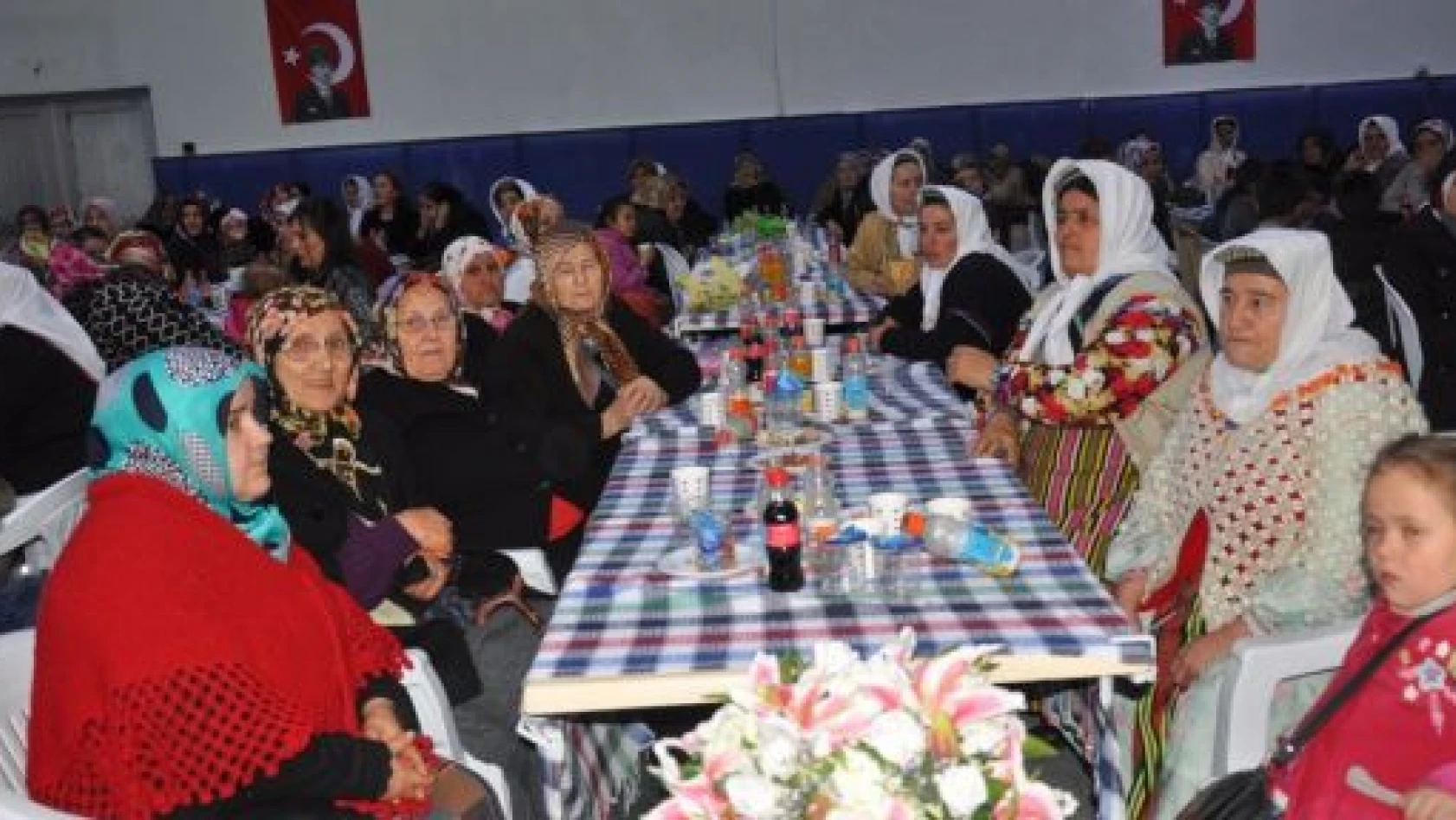 Azdavay'da Dünya Kadınlar Günü kutlandı