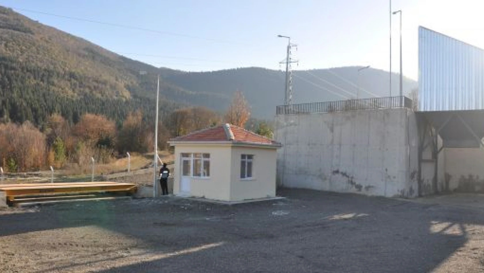 Azdavay'da Katı Atık Aktarım İstasyonu Tamamlandı
